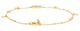 Gucci Interlocking G 18K Yellow Gold Diamond Bracelet YBA729403002016 - Watches & Beyond