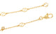 Gucci Interlocking G 18K Yellow Gold Diamond Bracelet YBA729403002016 - Watches & Beyond