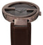Gucci Interlocking XL Brown PVD Brown Dial Brown Leather Strap Quartz Mens Watch YA133214 - Watches & Beyond