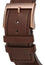 Gucci Interlocking XL Brown PVD Brown Dial Brown Leather Strap Quartz Mens Watch YA133214 - Watches & Beyond