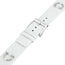 Gucci U - Play Kit 129 Medium White Leather Watch Strap and Matching White Steel Bezel YFA50005 - WAB - Shipping Dept.