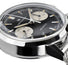 Hamilton American Classic Intra - Matic Manual Wind Chronograph H Stainless Steel Mesh Black Dial Mens Watch H38429130 - Watches & Beyond