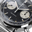 Hamilton American Classic Intra - Matic Manual Wind Chronograph H Stainless Steel Mesh Black Dial Mens Watch H38429130 - Watches & Beyond