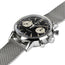 Hamilton American Classic Intra - Matic Manual Wind Chronograph H Stainless Steel Mesh Black Dial Mens Watch H38429130 - Watches & Beyond