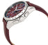 Hamilton Broadway Automatic Chronograph Day of Week Date Burgundy Men’s Strap Watch H43516871 - WAB - Shipping Dept.