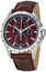 Hamilton Broadway Automatic Chronograph Day of Week Date Burgundy Men’s Strap Watch H43516871 - WAB - Shipping Dept.