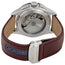 Hamilton Broadway Automatic Chronograph Day of Week Date Burgundy Men’s Strap Watch H43516871 - WAB - Shipping Dept.