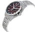 Hamilton Broadway Automatic Chronograph Stainless Steel Burgundy Dial Day/Date Mens Watch H43516171 - WAB - Shipping Dept.