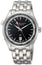 Hamilton Jazzmaster GMT Dual Time Zone World Time Automatic Steel Black Dial Date Mens Watch H32695131 - WAB - Shipping Dept.