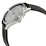 Hamilton Jazzmaster Stainless Steel Silver Dial Black Leather Strap Date Quartz Mens Watch H32451751 - Watches & Beyond