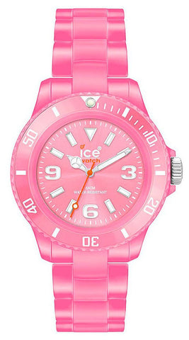 Ice - Watch Classic Solid Polyamide Mens Pink Fashion Watch CS.PK.B.P.10 - WAB - Shipping Dept.