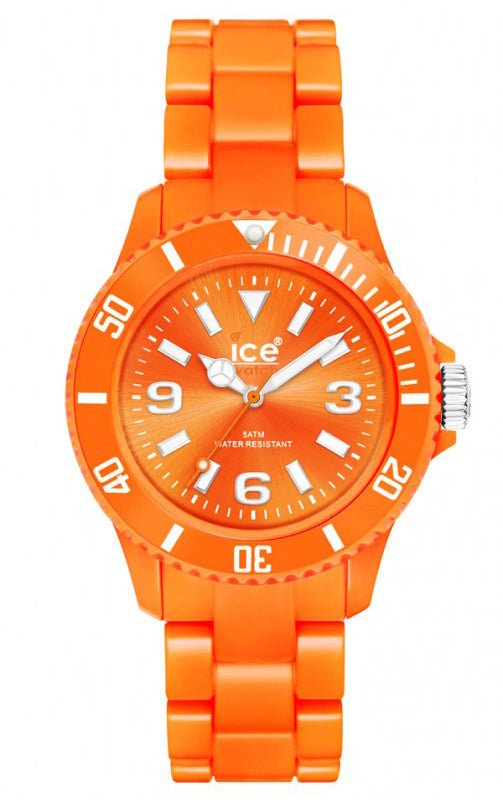 Ice - Watch Classic Solid Polyamide Unisex Orange Watch Quartz CS.OE.U.P.10 - WAB - Shipping Dept.