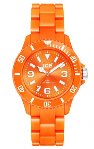 Ice - Watch Classic Solid Polyamide Unisex Orange Watch Quartz CS.OE.U.P.10 - WAB - Shipping Dept.