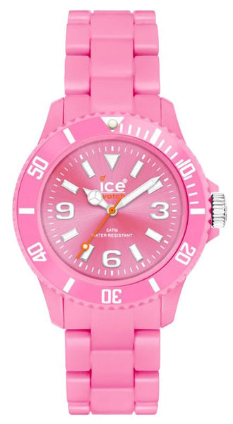 Ice - Watch Classic Solid Polyamide Unisex Pink Fashion Watch CS.PK.U.P.10 - Watches & Beyond