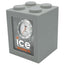 Ice - Watch Ice - Forever Sili Collection Grey/Silver Polyamide & Silicone Mens Watch Date SI.SR.B.S.09 - Watches & Beyond