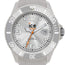 Ice - Watch Ice - Forever Sili Collection Grey/Silver Polyamide & Silicone Mens Watch Date SI.SR.B.S.09 - Watches & Beyond