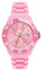 Ice - Watch Ice - Forever Sili Collection Pink Polyamide & Silicone Mens Watch Date Date SI.PK.B.S.09 - Watches & Beyond
