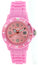 Ice - Watch Ice - Forever Sili Collection Pink Polyamide & Silicone Unisex Watch Date SI.PK.U.S.09 - Watches & Beyond