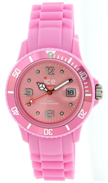 Ice - Watch Ice - Forever Sili Collection Pink Polyamide & Silicone Unisex Watch Date SI.PK.U.S.09 - Watches & Beyond