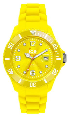 Ice - Watch Ice - Forever Sili Collection Polyamide & Silicon Mens Yellow Watch SI.YW.B.S.09 - WAB - Shipping Dept.