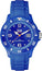 Ice - Watch Ice - Forever Sili Collection Polyamide & Silicone Unisex Blue Watch Date SI.BE.U.S.09 - Watches & Beyond
