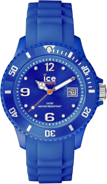 Ice - Watch Ice - Forever Sili Collection Polyamide & Silicone Unisex Blue Watch Date SI.BE.U.S.09 - Watches & Beyond