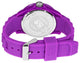 Ice - Watch Ice - Forever Sili Collection Polyamide & Silicone Unisex Purple Watch Date SI.PE.U.S.09 - Watches & Beyond