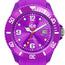 Ice - Watch Ice - Forever Sili Collection Polyamide & Silicone Unisex Purple Watch Date SI.PE.U.S.09 - Watches & Beyond