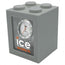 Ice - Watch Ice - Forever Sili Collection Silver/Grey Polyamide & Silicone Unisex Watch Date SI.SR.U.S.09 - Watches & Beyond