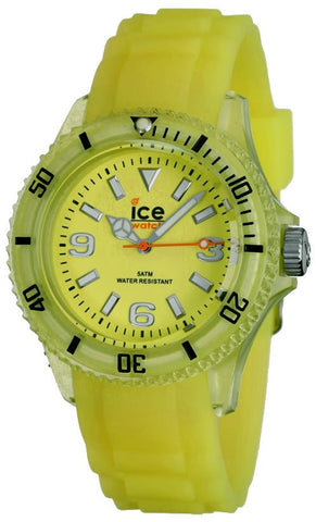 Ice - Watch Ice - Glow Polyamide & Silicon Unisex Yellow Watch GL.GY.U.S.11 - WAB - Shipping Dept.