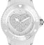 Ice - Watch Ice - Love Polyamide & Silicone Womens White Heart Watch LO.WE.B.S.10 - Watches & Beyond