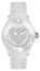 Ice - Watch Ice - Love Polyamide & Silicone Womens White Heart Watch LO.WE.B.S.10 - Watches & Beyond