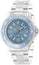 Ice - Watch Ice - Pure Blue Clear Ice - Ramic Polyamide Transparent Unisex Fashion Watch PU.BE.U.P.12 - Watches & Beyond