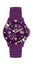 Ice - Watch Ice - Shadow Imperial Purple Polyamide & Silicone Mens Watch Date SW.IMP.B.S.12 - Watches & Beyond