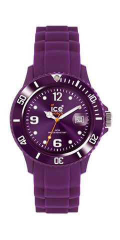 Ice - Watch Ice - Shadow Imperial Purple Polyamide & Silicone Mens Watch Date SW.IMP.B.S.12 - Watches & Beyond