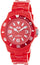 Ice-Watch Ice-Solid Ice-Ramic Polyamide Unisex Red Fashion Watch SD.RD.U.P.12 - Watches & Beyond
