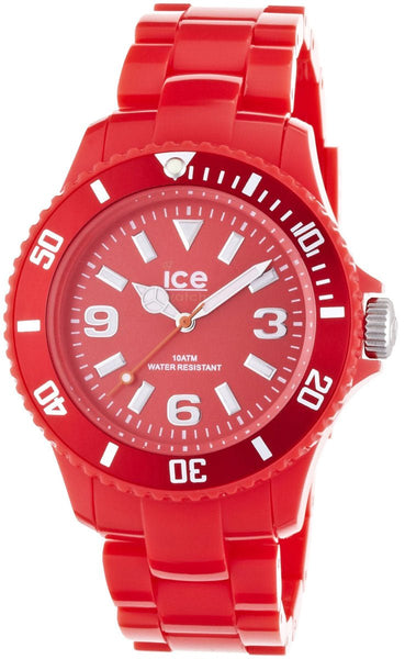 Ice-Watch Ice-Solid Ice-Ramic Polyamide Unisex Red Fashion Watch SD.RD.U.P.12 - Watches & Beyond
