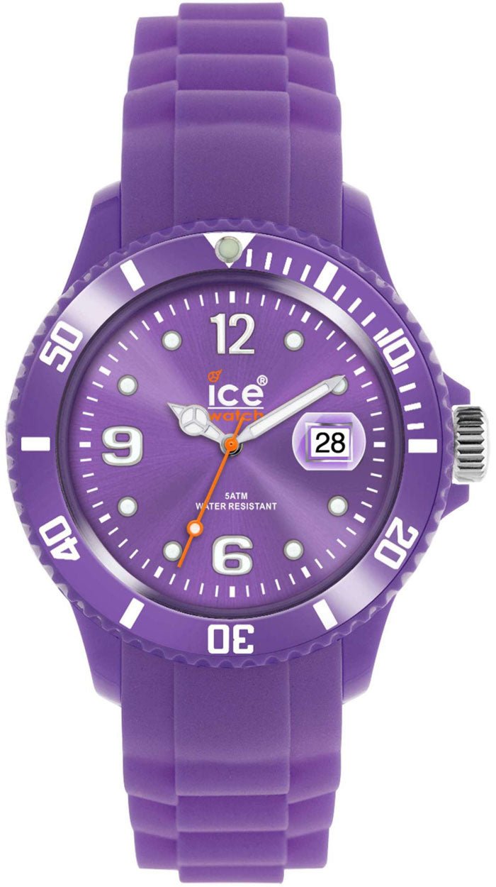 Ice - Watch Ice - Summer Sili Collection Polyamide and Silicone Lavender Mens Watch SS.LR.B.S.11 - WAB - Shipping Dept.