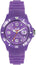 Ice - Watch Ice - Summer Sili Collection Polyamide and Silicone Lavender Mens Watch SS.LR.B.S.11 - WAB - Shipping Dept.