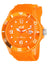 Ice - Watch Ice - Summer Sili Collection Polyamide and Silicone Orange Mens Watch SS.FO.B.S.11 - WAB - Shipping Dept.