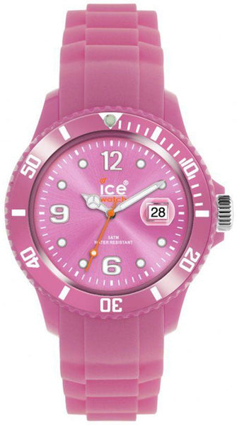Ice - Watch Ice - Summer Sili Collection Polyamide and Silicone Violet Unisex Watch Date SS.VT.U.S.11 - Watches & Beyond