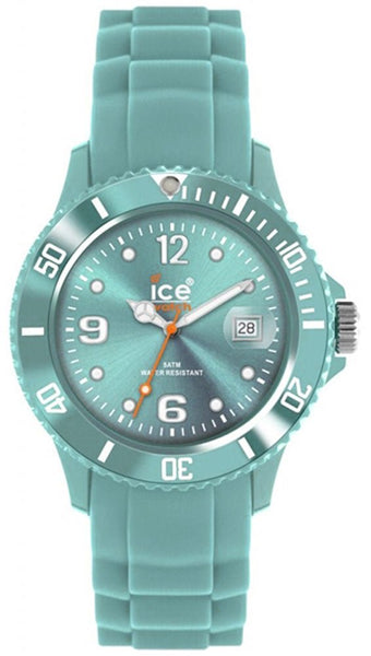 Ice - Watch Ice - Winter Sili Collection Polyamide and Silicone Cotton Blue Mens Watch Date SW.CN.B.S.11 - Watches & Beyond