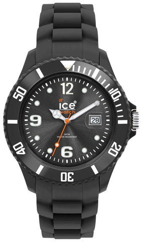 Ice - Watch Ice - Winter Sili Collection Polyamide and Silicone Grey Unisex Watch Date SW.EC.U.S.11 - Watches & Beyond
