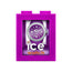 Ice - Watch Stone Tycoon Swarovski Crystals Purple Polyamide & Steel Unisex Strap Watch ST.PS.U.L.10 - WAB - Shipping Dept.