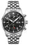 IWC Pilot's Automatic Chronograph Stainless Steel Black Dial Day/Date Mens Watch IW378002 - WAB - Shipping Dept.