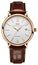 IWC Portofino Automatic 18K Rose Gold Silver Dial Brown Leather Strap Date Mens Watch IW356504 - WAB - Shipping Dept.