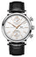 IWC Portofino Automatic Chronograph Stainless Steel Silver Dial Black Leather Strap Mens Watch IW391406 - WAB - Shipping Dept.