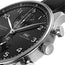 IWC Portugieser Automatic Chronograph Stainless Steel Black Dial Black Leather Strap Mens Watch IW371609 - WAB - Shipping Dept.