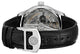 IWC Portugieser Automatic Stainless Steel Blue Dial Black Leather Strap Date Mens Watch IW500710 - WAB - Shipping Dept.