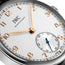 IWC Portugieser Automatic Stainless Steel Silver - Tone Dial Black Leather Strap Mens Watch IW358303 - WAB - Shipping Dept.